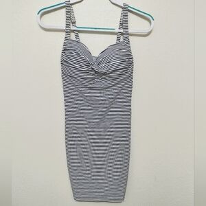 Bond Eye Australia Striped Swim Dress
